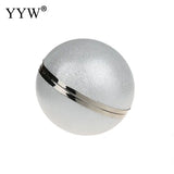 Silver Evening Party Clutch Bag for Women