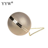 Silver Evening Party Clutch Bag for Women
