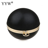 Silver Evening Party Clutch Bag for Women