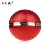 Silver Evening Party Clutch Bag for Women