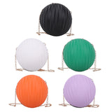 Round Shoulder Bags for Women Small Crossbody Bag Fashionable Decoration