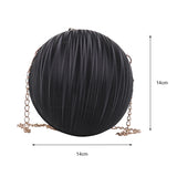 Round Shoulder Bags for Women Small Crossbody Bag Fashionable Decoration
