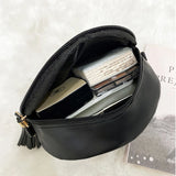 Round Handbags Bag High PU Leather Women Crossbody Bags For Women Chain Shoulder