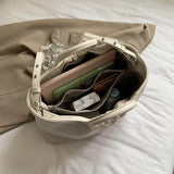 Round Handle Women Handbag PU Leather Shoulder Crossbody Bag