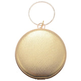 Round Shape Women Evening Bags Diamonds Clutches Chain Shoulder Bags