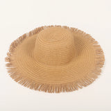 Round Straw Beach Bag Vintage Woven Shoulder Bag Raffia Circle Rattan Bags