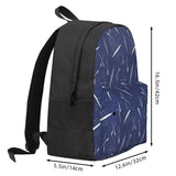 Rowing Club Navy Backpacks for Men and Women