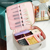 Professional Makeup Toiletry Bag Cosmetic Storage Case