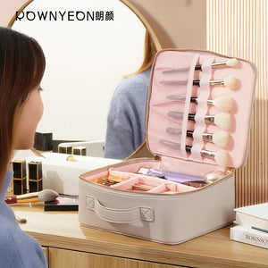 Professional Makeup Toiletry Bag Cosmetic Storage Case