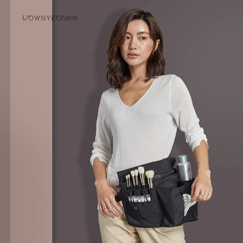 Makeup Artist Bag Studio Bag Waist Bag Brushes Storage
