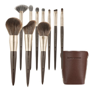 Makeup Brush with Storage & Organizer
