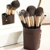 Makeup Brush with Storage & Organizer