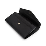 Cowhide Long Wallet Women Large Capacity Envelope Slim Clutch Phone Purse