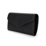 Cowhide Long Wallet Women Large Capacity Envelope Slim Clutch Phone Purse