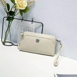 Women's Leather Clutch Purse Wallet 626