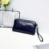 Women's Leather Clutch Purse Wallet 626