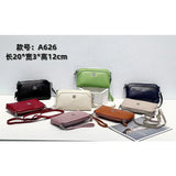 Women's Leather Clutch Purse Wallet 626