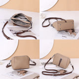 Women's Casual Crossbody Shoulder Bag Square Design