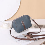 Women's Casual Crossbody Shoulder Bag Square Design
