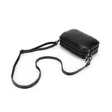Small Cow Leather Crossbody Shoulder Bag for Women