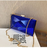 Royal Women Bag Summer Clutch Purses And Handbags Candy Acrylic