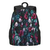 Rpe Floral Abstract Iii Backpacks Men's Backpacks Bags For Women Retro Backpack