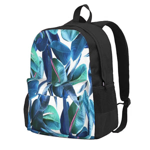Rubber Plant Redbubble Lifestyle Backpacks Men's Women's Travel Bag