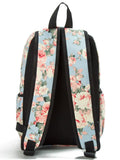 Floral Canvas Women Backpack for Teenager Girl Laptop Backpack