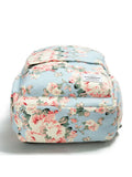 Floral Canvas Women Backpack for Teenager Girl Laptop Backpack
