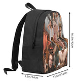 Rudy Pankow Photo Collage Backpacks Men's Backpacks Bags For Women
