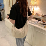Ruffled Lace Women Shoulder Bags Large Capacity Hobos Travel Bags