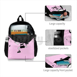 Rugby Girl Outdoor Hiking Backpack Climbing Sports Bag Kids
