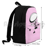 Rugby Girl Outdoor Hiking Backpack Climbing Sports Bag Kids