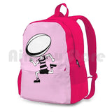Rugby Girl Outdoor Hiking Backpack Climbing Sports Bag Kids