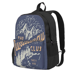 Runaway Backpacks Men's and Women's Recycled School Bag