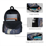 Runaway Backpacks Men's and Women's Recycled School Bag