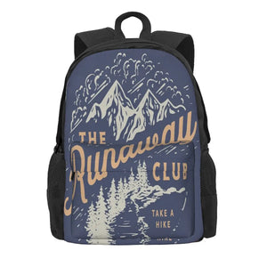 Runaway Backpacks Men's and Women's Recycled School Bag