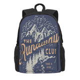 Runaway Backpacks Men's and Women's Recycled School Bag