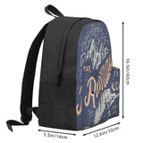 Runaway Backpacks Men's and Women's Recycled School Bag