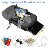 Running Arm Band Bag Zipper for Outdoor Gym, Mobile Phone Holder