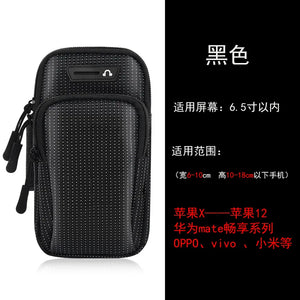 Water Resistant Running Armband for iPhone 13/12/11 Pro/XR, Galaxy S9/S8