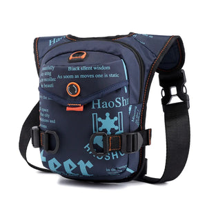 Waterproof Messenger Bag for Men, Multi-Function Sports Chest Bag