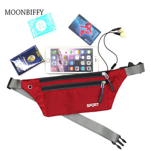 Waterproof Waist Bag Mobile Phone Holder Outdoor Riding Wallet
