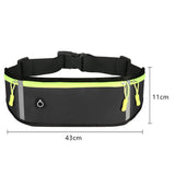 Waterproof Running Bag Waist Sports Phone Bag Gym Bag Hold Water Cycling Phone C