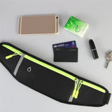 Waterproof Running Bag Waist Sports Phone Bag Gym Bag Hold Water Cycling Phone C