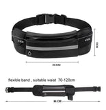 Running Belt Bag for Men and Women - Jogging Cell Phone Hydration Holder