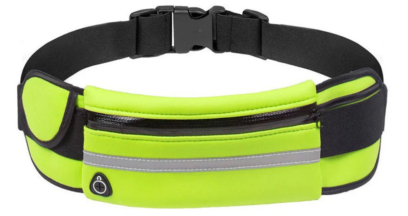 Waist Bag Men Sports Fanny Pack Mobile Phone Bag Gym Running Cell Phone