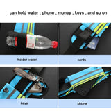 Waist Bag Men Sports Fanny Pack Mobile Phone Bag Gym Running Cell Phone