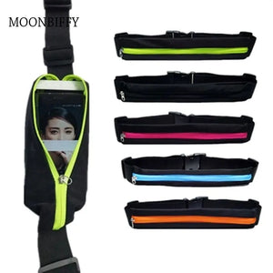Waterproof Jogging Belt Bag for Running Men and Women