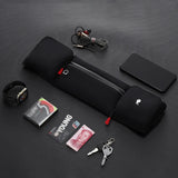 Running Belt for Women Men Foldable Water Bottle Holder Adjustable Waist Pouch